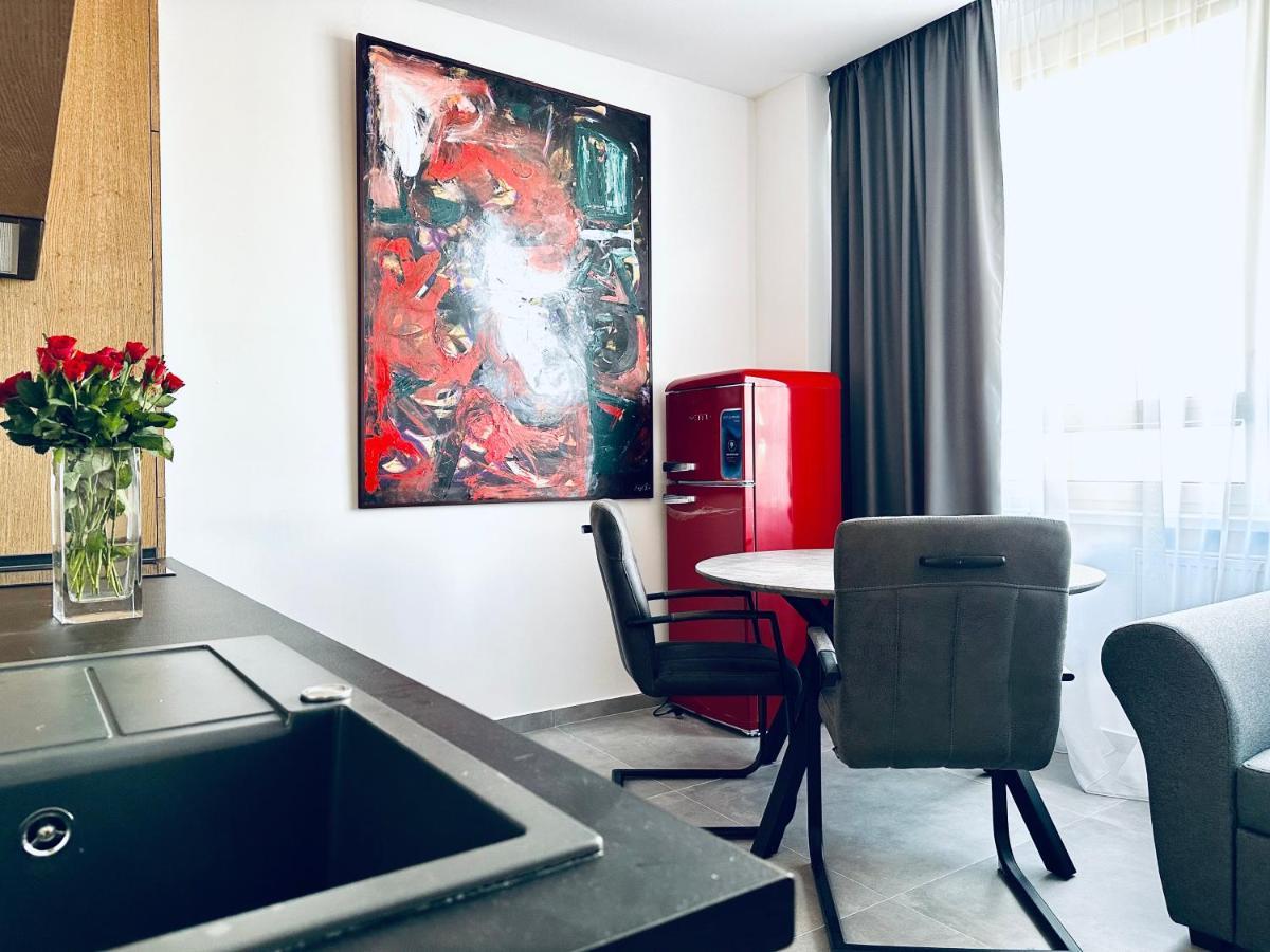 Beba Apartment 科希策 外观 照片